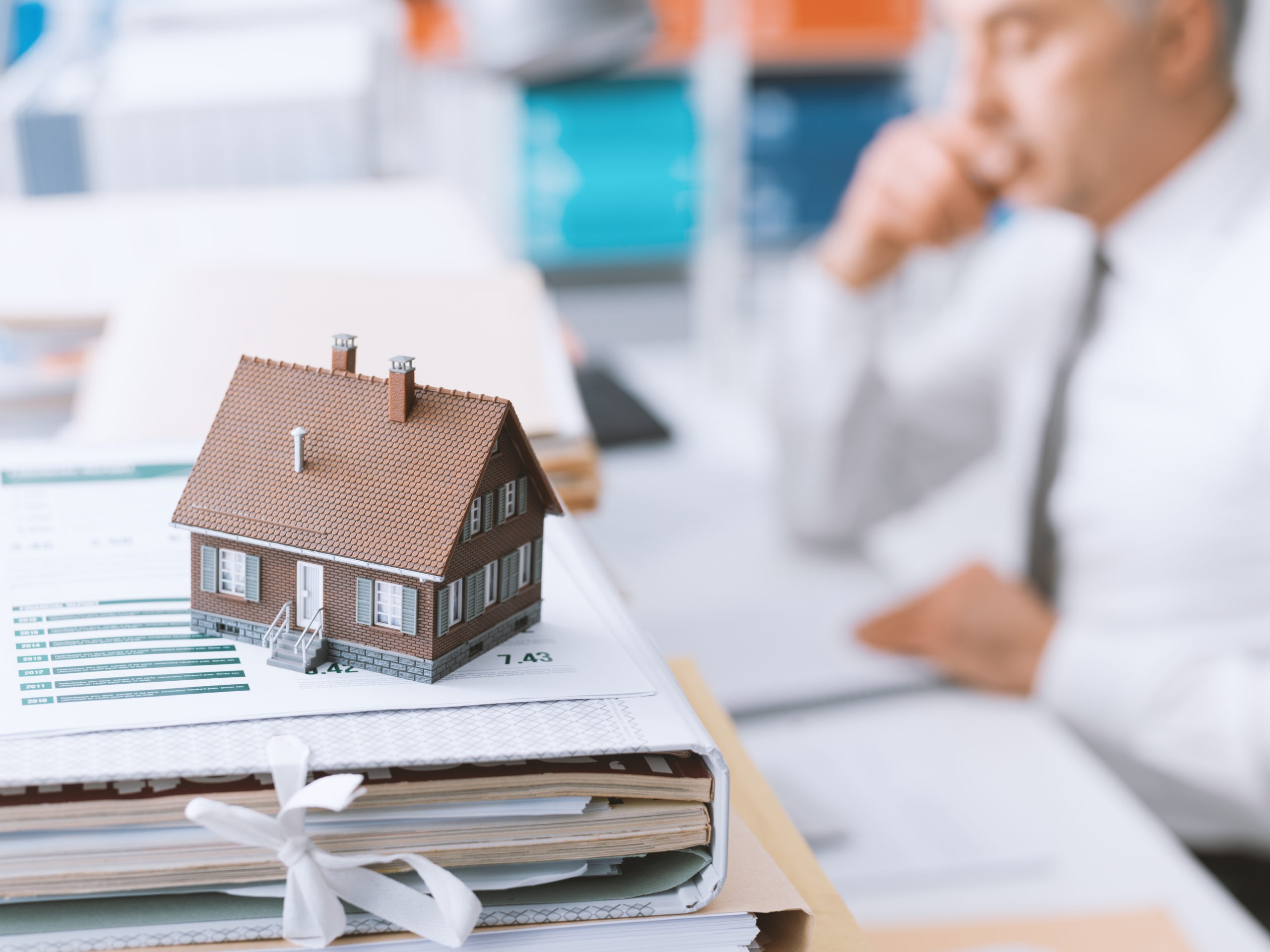 Real estate, mortgage loans and paperwork